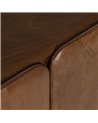 APARADOR MARRÓN MADERA DE MANGO SALÓN 160 X 45 X 75 CM REF.-612961