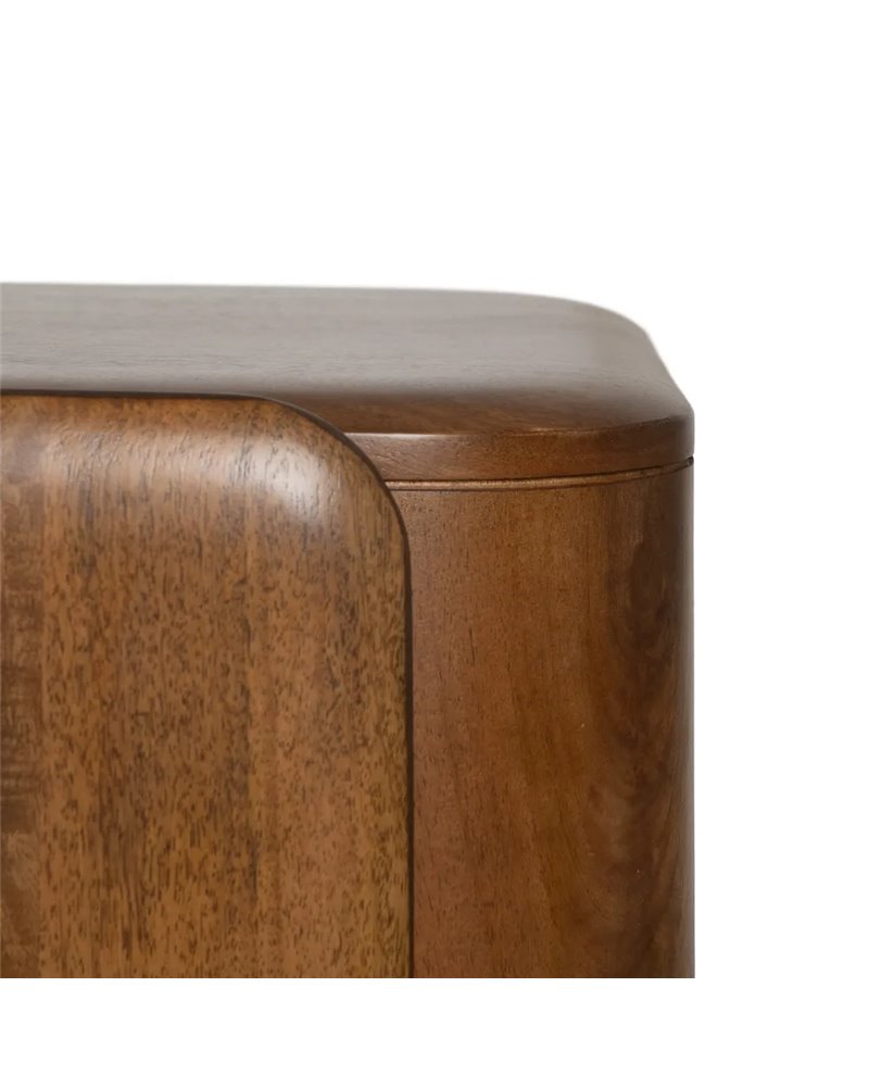 APARADOR MARRÓN MADERA DE MANGO SALÓN 160 X 45 X 75 CM REF.-612961