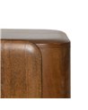 APARADOR MARRÓN MADERA DE MANGO SALÓN 160 X 45 X 75 CM REF.-612961