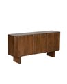 APARADOR MARRÓN MADERA DE MANGO SALÓN 160 X 45 X 75 CM REF.-612961