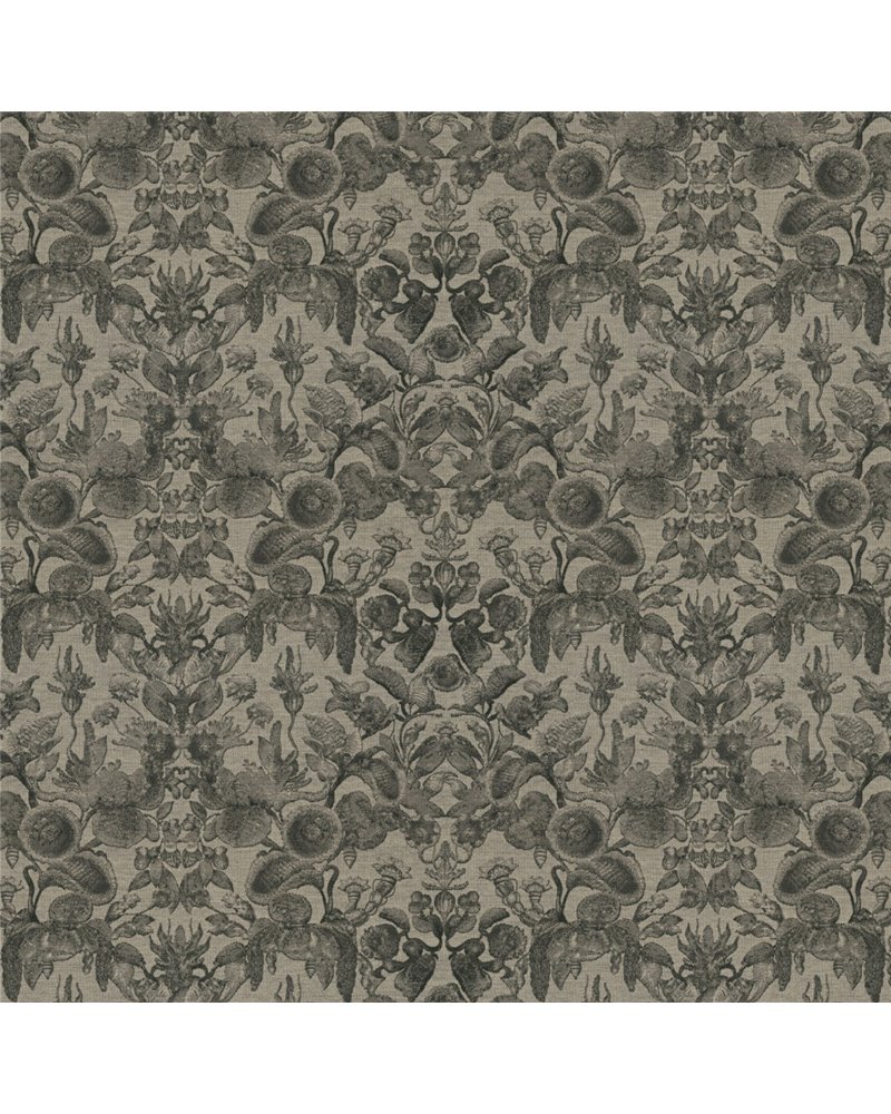 Coccinella Bella Jacquard – Black & Ivory MO5002