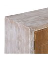 APARADOR BLANCO-NATURAL 120 X 35 X 80 CM REF.-604414