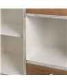 APARADOR BLANCO-NATURAL 120 X 35 X 80 CM REF.-604414