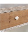 APARADOR BLANCO-NATURAL 120 X 35 X 80 CM REF.-604414