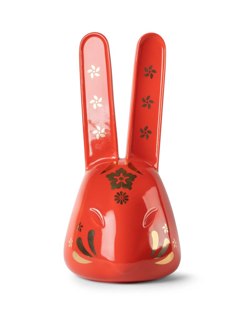 El Conejo (rojo - oro)