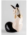 Escultura Zorro joya