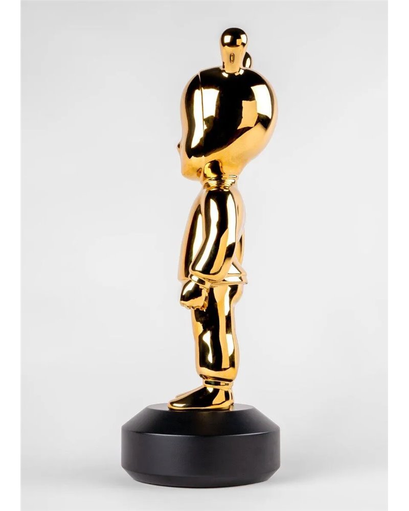 Escultura The golden Guest-Big