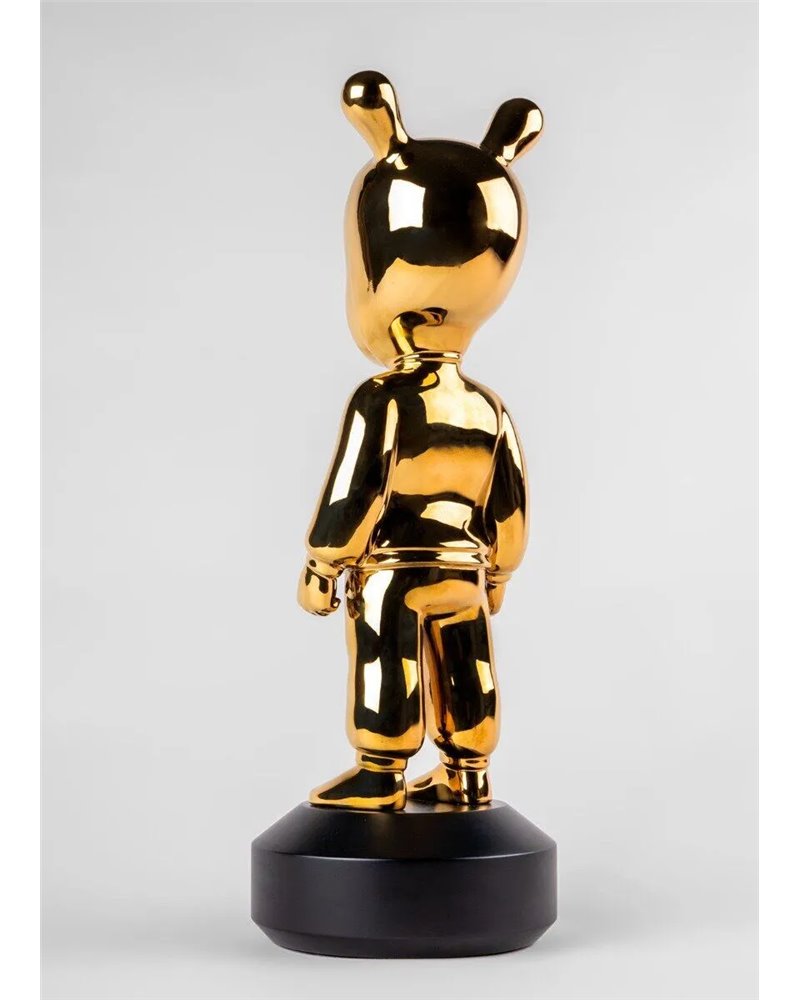 Escultura The golden Guest-Big