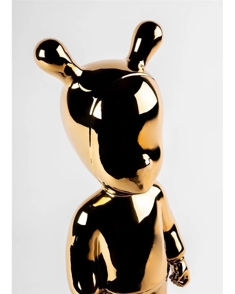 Escultura The golden Guest-Big