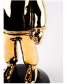 Escultura The golden Guest-Big