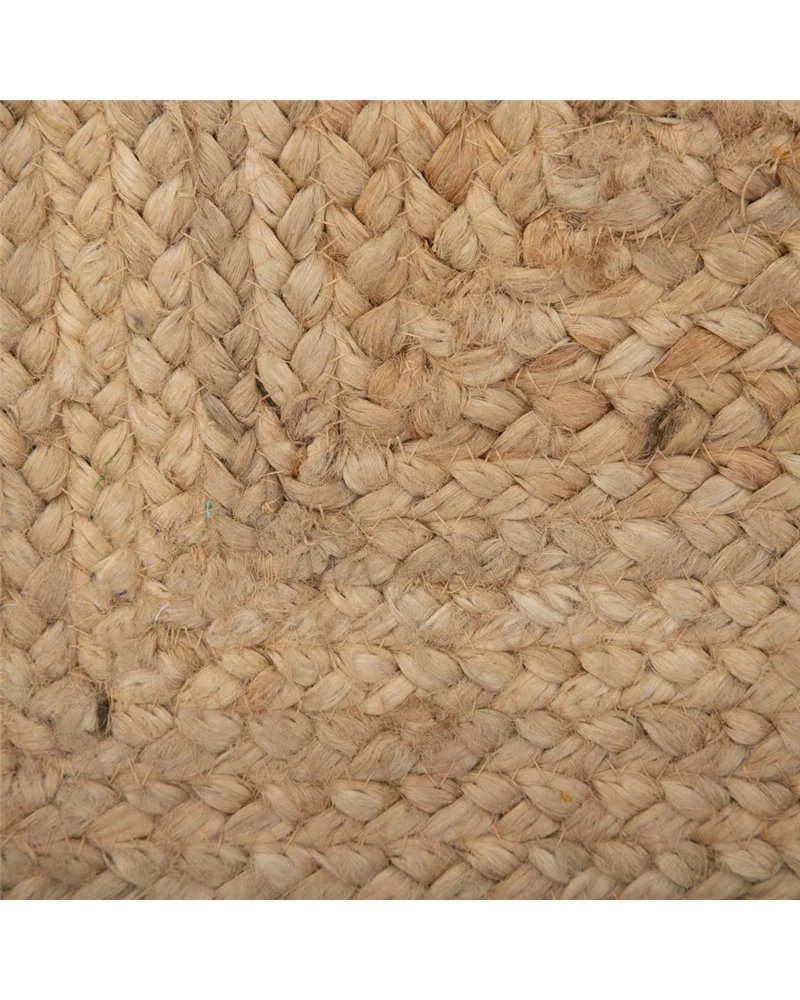 ALFOMBRA NATURAL YUTE DECORACIÓN 230 X 160 X 1 CM
