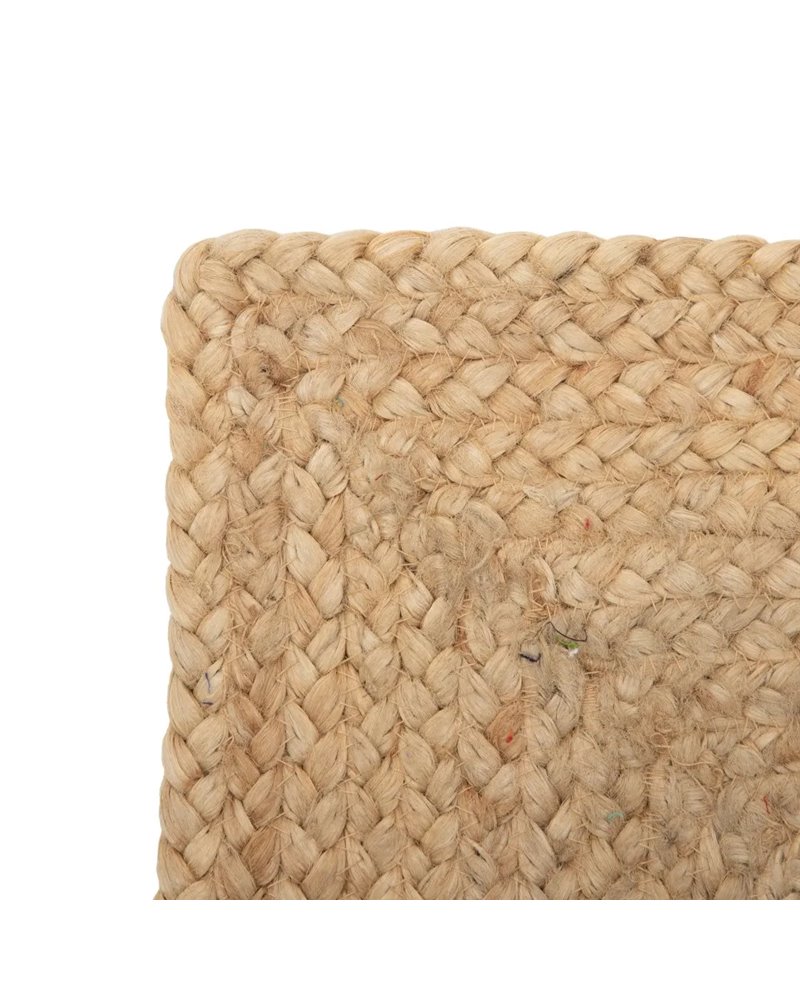 ALFOMBRA NATURAL YUTE DECORACIÓN 230 X 160 X 1 CM