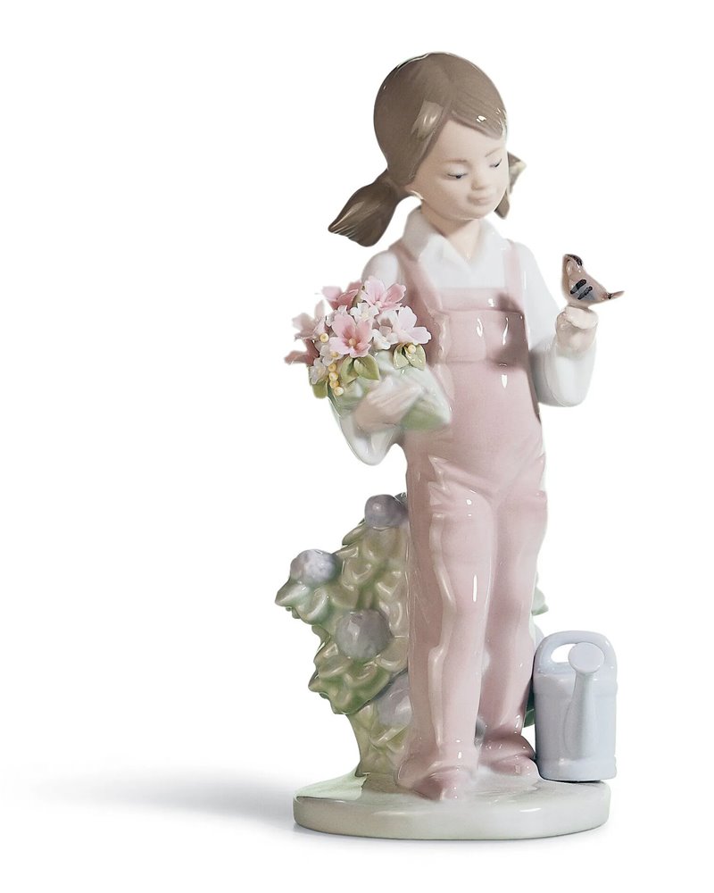 Figura niña Primavera infantil Figura niña Primavera infantil