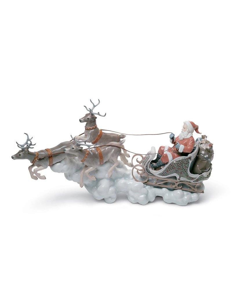 Figura El viaje de Papá Noël. Serie limitada Figura El viaje de Papá Noël. Serie limitada