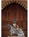 Escultura Caballero Medieval. Serie Limitada