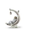 Figura niño Soñando con la luna