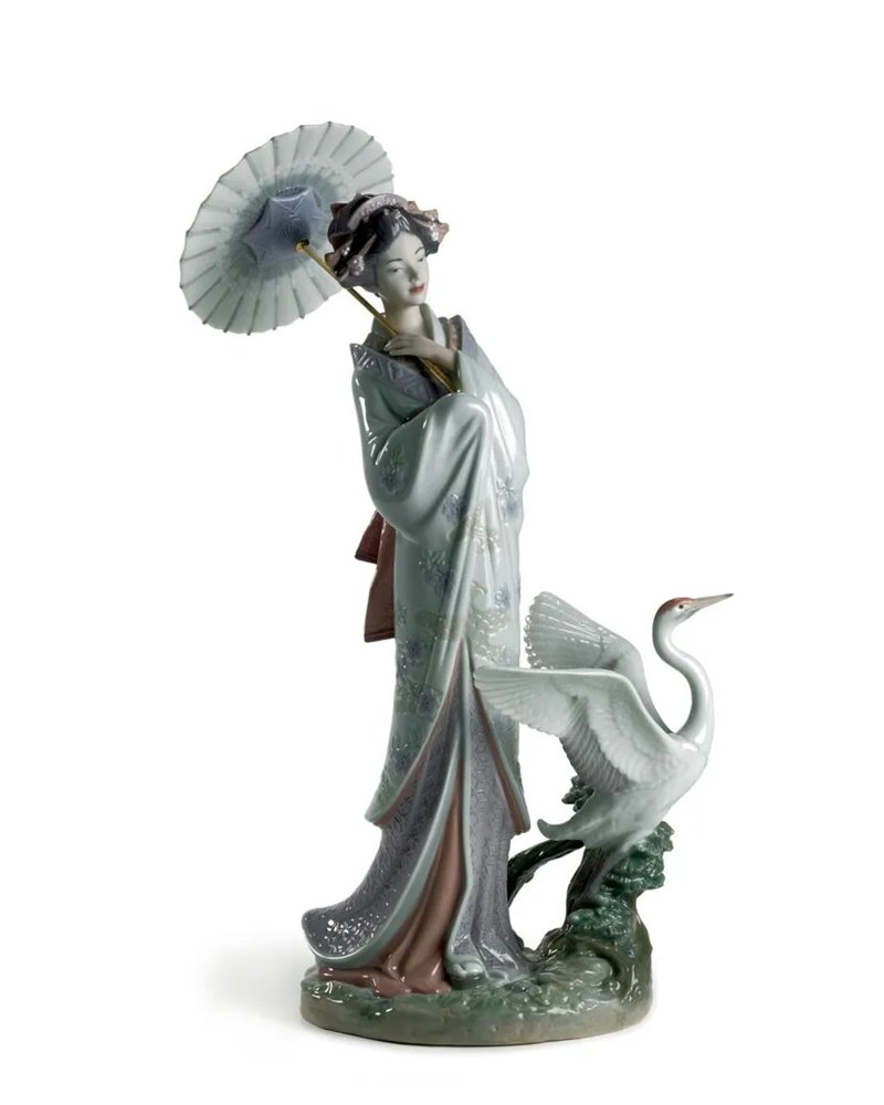 Figura mujer Estampa japonesa Figura mujer Estampa japonesa