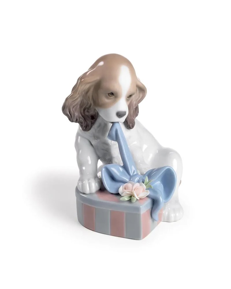 Figura perro Estoy impaciente Figura perro Estoy impaciente