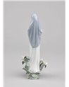 Figura virgen Madonna de las flores