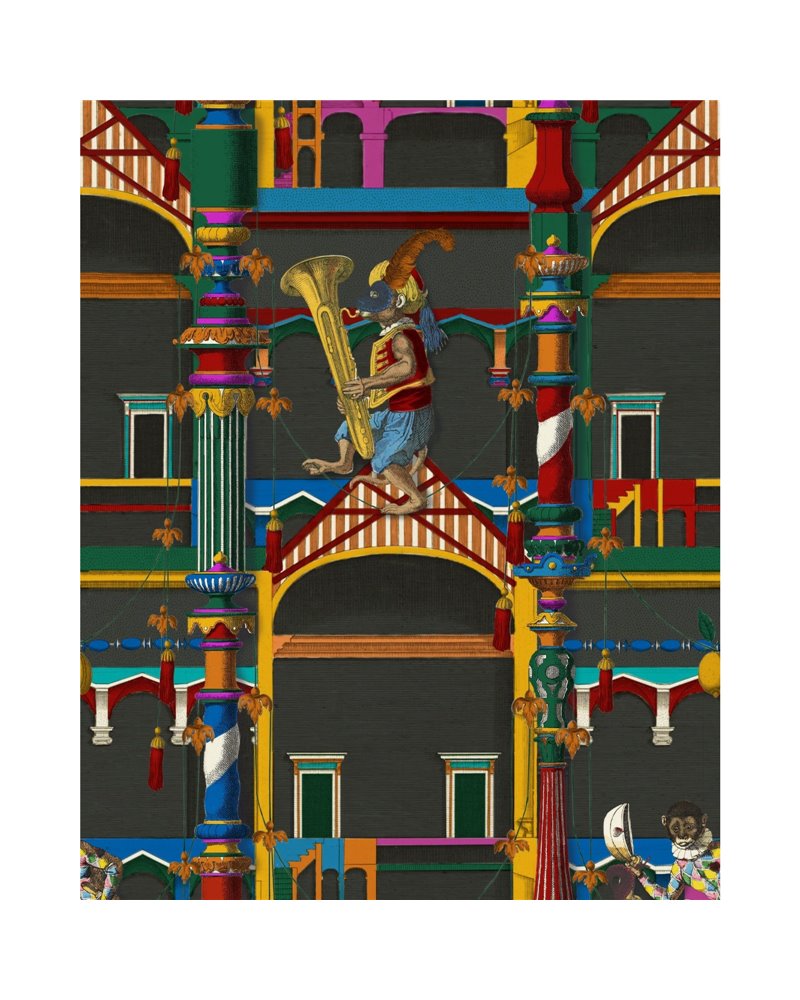El Circo Dark WP20836 El Circo Dark WP20836