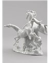 Figura Caballos al galope