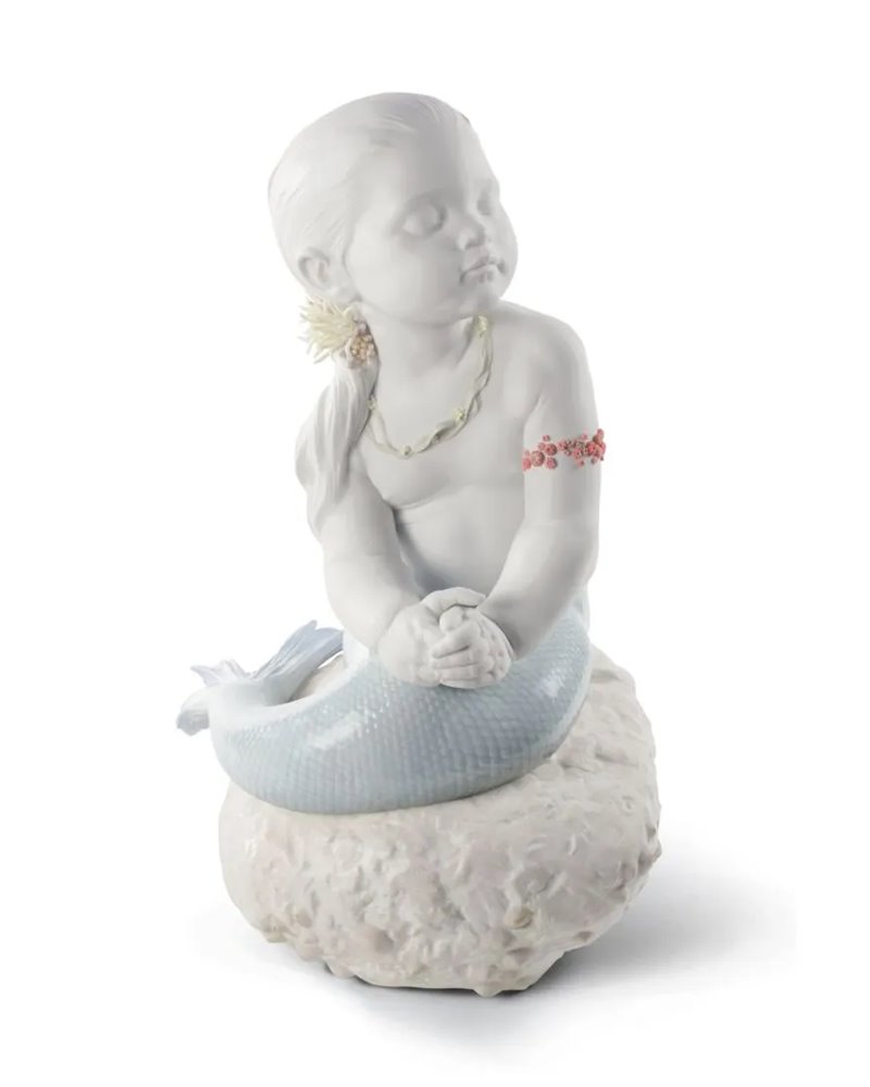 Figura sirena Princesa de las aguas. Serie limitada Figura sirena Princesa de las aguas. Serie limitada