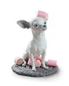 Figura perro Chihuahua con Marshmallows