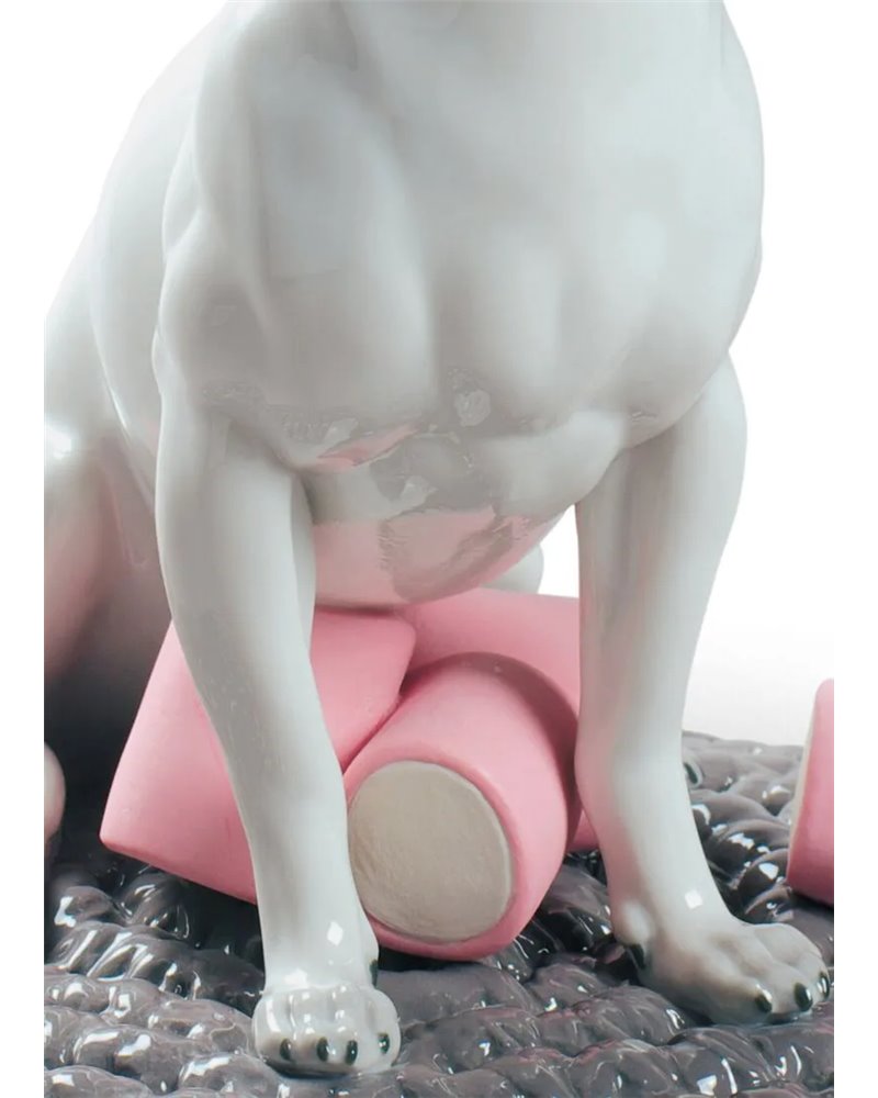 Figura perro Chihuahua con Marshmallows