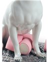 Figura perro Chihuahua con Marshmallows
