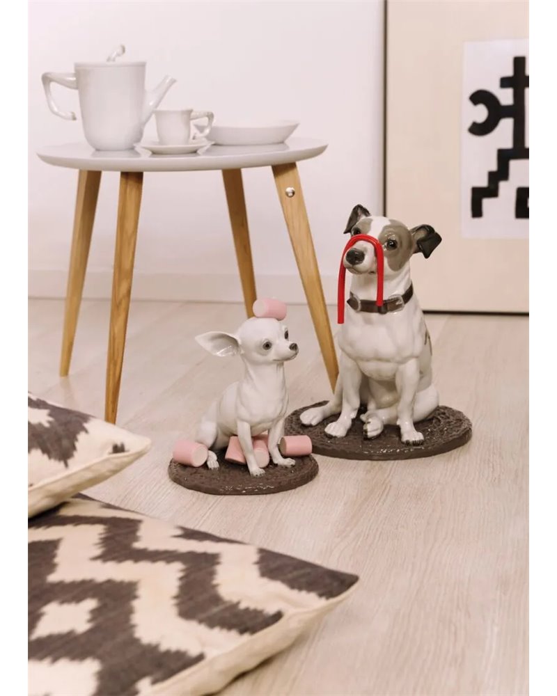 Figura perro Chihuahua con Marshmallows