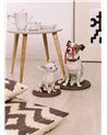Figura perro Chihuahua con Marshmallows