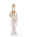 Escultura Sita. Lustre oro