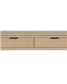 CONSOLA NATURAL DM-MADERA 90 X 30 X 81 CM
