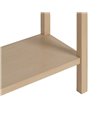 CONSOLA NATURAL DM-MADERA 90 X 30 X 81 CM