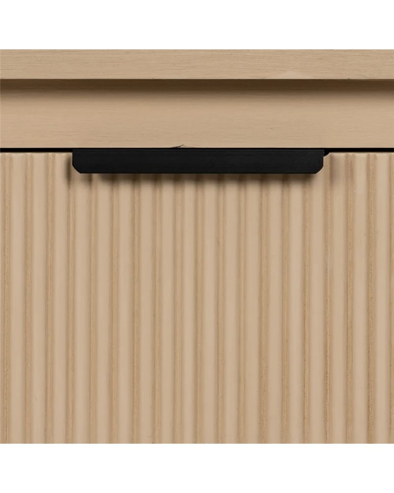 CONSOLA NATURAL DM-MADERA 90 X 30 X 81 CM
