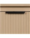 CONSOLA NATURAL DM-MADERA 90 X 30 X 81 CM