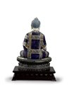 Escultura Buda Shakyamuni. Lustre oro. Serie limitada