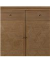 MUEBLE RECIBIDOR NATURAL DM-MADERA 90 X 40 X 90 CM