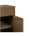 MUEBLE RECIBIDOR NATURAL DM-MADERA 90 X 40 X 90 CM