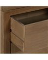 MUEBLE RECIBIDOR NATURAL DM-MADERA 90 X 40 X 90 CM