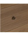 MUEBLE RECIBIDOR NATURAL DM-MADERA 90 X 40 X 90 CM