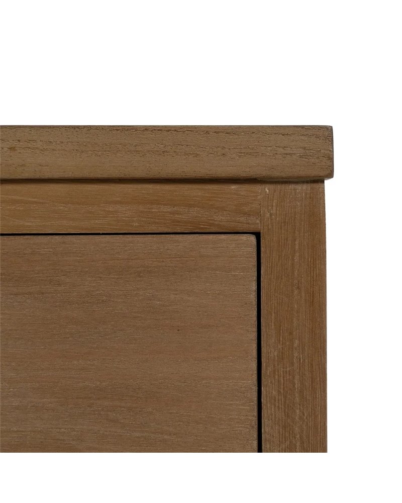 MUEBLE RECIBIDOR NATURAL DM-MADERA 90 X 40 X 90 CM