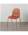 SILLA CALDERA PP-METAL EXTERIOR 50 X 53 X 85 CM