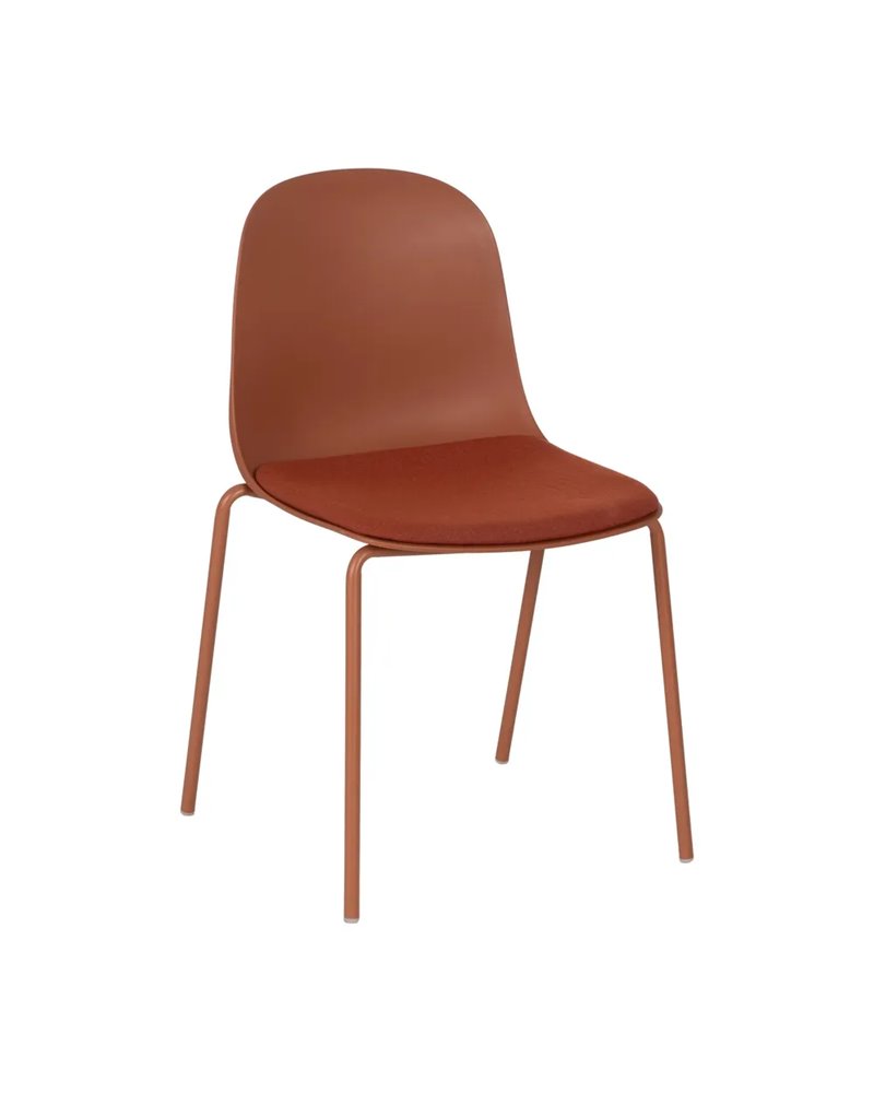 SILLA CALDERA PP-METAL EXTERIOR 50 X 53 X 85 CM