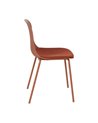 SILLA CALDERA PP-METAL EXTERIOR 50 X 53 X 85 CM