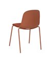 SILLA CALDERA PP-METAL EXTERIOR 50 X 53 X 85 CM