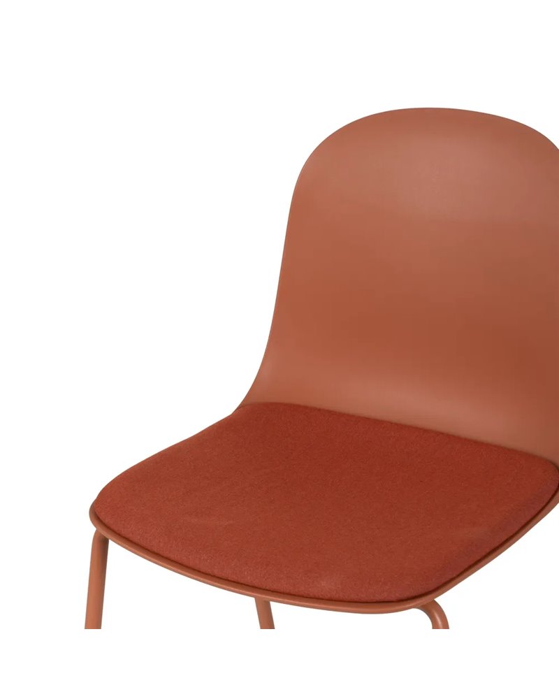 SILLA CALDERA PP-METAL EXTERIOR 50 X 53 X 85 CM