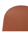 SILLA CALDERA PP-METAL EXTERIOR 50 X 53 X 85 CM