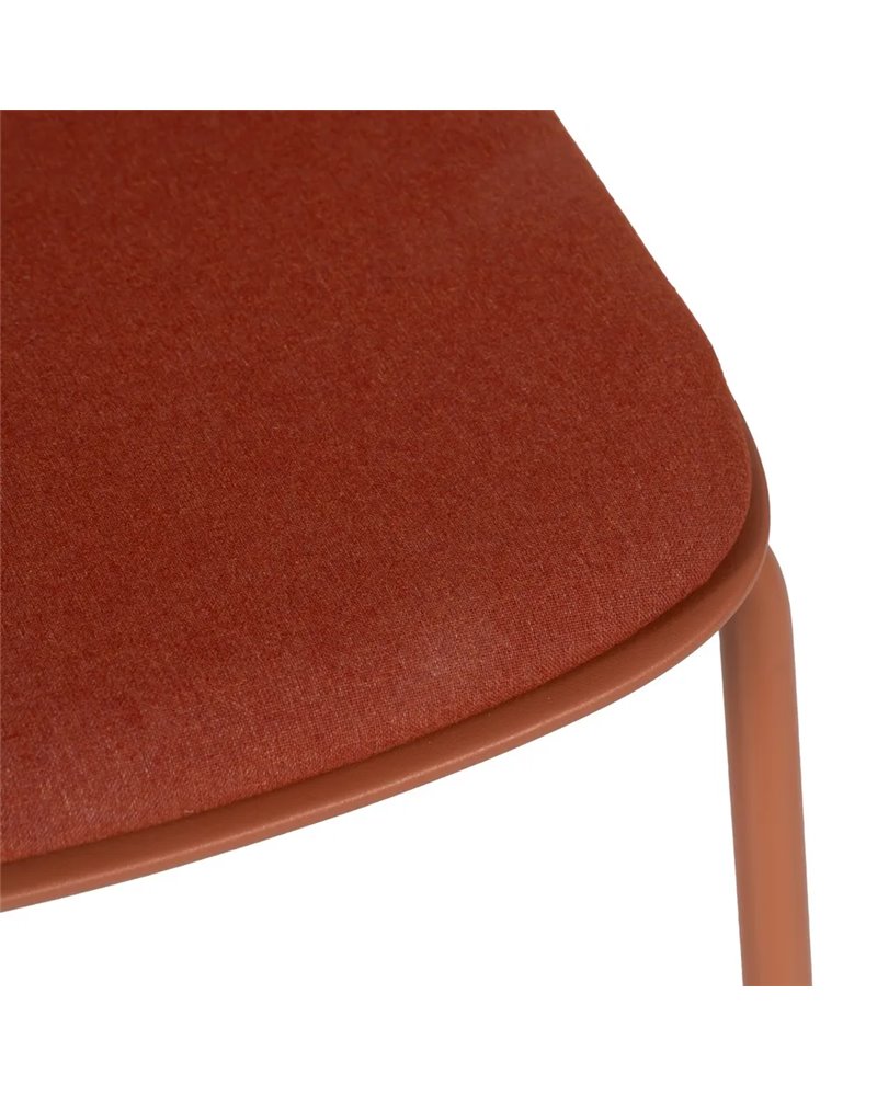 SILLA CALDERA PP-METAL EXTERIOR 50 X 53 X 85 CM