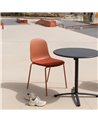 SILLA CALDERA PP-METAL EXTERIOR 50 X 53 X 85 CM
